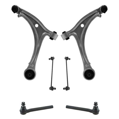 05-10 Honda Odyssey Front Steering & Suspension Kit (6 Piece)