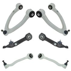00-06 MB S350, S430, S500 (w/o ABC) Front Upper & Lower Control Arm Kit (6pc)