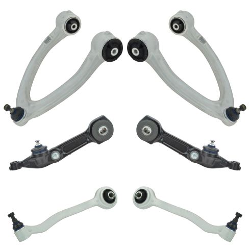 00-06 MB S350, S430, S500 (w/o ABC) Front Upper & Lower Control Arm Kit (6pc)