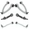 00-06 MB S350, S430, S500 (w/o ABC) Front Upper & Lower Control Arm Kit (6pc)
