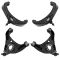06-08 Dodge Ram 1500 RWD Front Upper & Lower Control Arm w/ Ball Joint Kit (4pc)