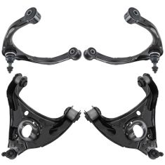 09-12 Dodge Ram 1500 RWD Front Upper & Lower Control Arm w/ Ball Joint Kit (4pc)