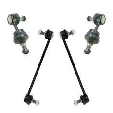 12-15 Azera; 13 Sonata; 14-16 Cadenza; 13-16 Optima Frnt & Rr Sway Link Kit (4pc)