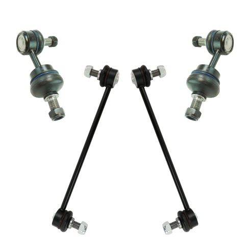 12-15 Azera; 13 Sonata; 14-16 Cadenza; 13-16 Optima Frnt & Rr Sway Link Kit (4pc)