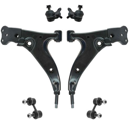 93-95 Toyota Corolla; Geo Prizm Front Suspension Kit (6pc)