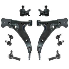 93-95 Toyota Corolla; Geo Prizm Front Steering & Suspension Kit (8pc)