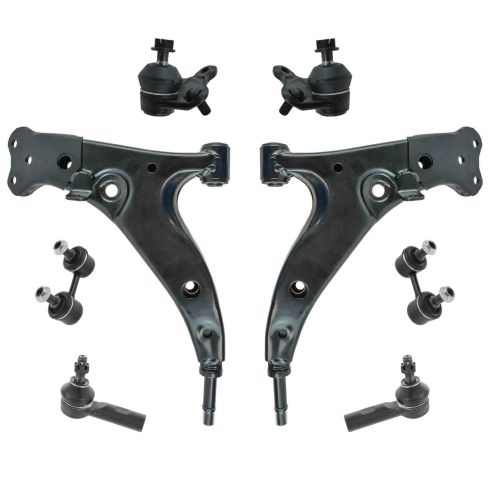 93-95 Toyota Corolla; Geo Prizm Front Steering & Suspension Kit (8pc)