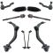 03-08 Infiniti FX35, FX45 Front Steering & Suspension Kit (10 Piece)