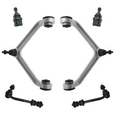 07-09 Chrysler Aspen; 04-09 Dodge Durango Front Suspension Kit (6 pc)