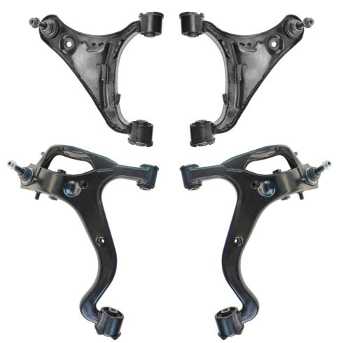 05-09 Land Rover LR3 Front Upper &  Lower Control Arm Kit (4pc)