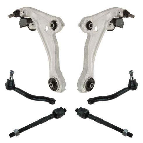 07-12 Nissan Altima; 13 Altima Coupe Front Steering & Suspension Kit (Set of 6)