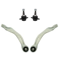 06-10 BMW 5-Series AWD Front Lower Forward Control Arm & Ball Joint Kit (4pc)