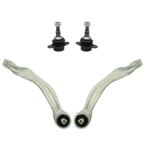 06-10 BMW 5-Series AWD Front Lower Forward Control Arm & Ball Joint Kit (4pc)