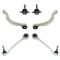 06-10 BMW 5-Series AWD Front Lower Control Arm & Ball Joint Kit (6pc)