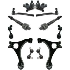 06-11 Honda Civic (exc Hybrid and SI) Front/Rear Steering & Suspension Kit (12 P