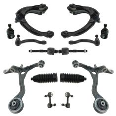 08-12 Honda Accord Front Steering & Suspension Kit 14pc