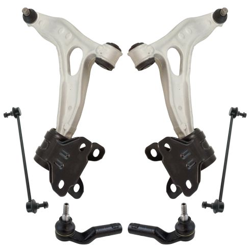 13-16 Ford C-Max; 12-16 Focus Front Steering & Suspension Kit (6pcs)