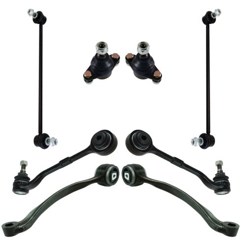 06-14 BMW 3-Series xi Front Suspension Kit (8pc)
