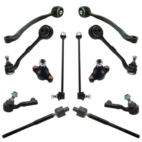06-14 BMW 3-Series xi Front Steering & Suspension Kit (12pc)