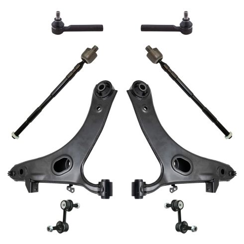 09-13 Subaru Forester Front Steering & Suspension Kit (6pc)