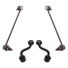 12-13 Nissan Rogue; 14-15 Rogue Select Front & Rear Sway Bar Link Kit (4pc)