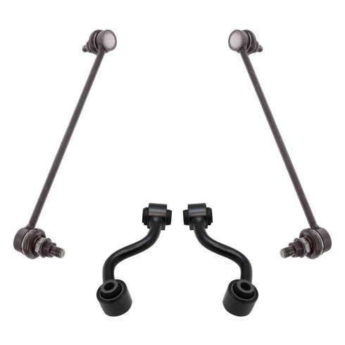 12-13 Nissan Rogue; 14-15 Rogue Select Front & Rear Sway Bar Link Kit (4pc)