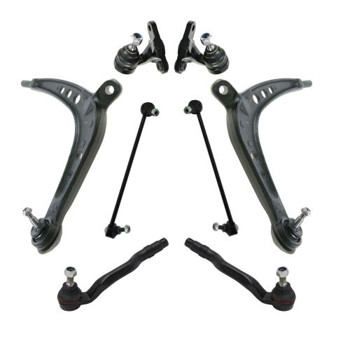 01-05 BMW 325Xi, 330Xi Front Steering & Suspension Kit (8pc)
