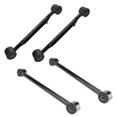 02-09 GM Mid Size SUV (w/Auto Level Susp) Rear Upper & Lower Control Arm Kit 4pc
