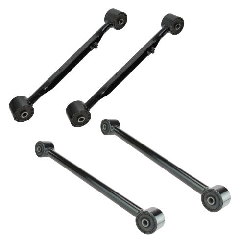 02-09 GM Mid Size SUV (w/Auto Level Susp) Rear Upper & Lower Control Arm Kit 4pc