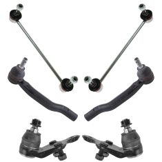 07-18 Toyota Camry; 13-18 Avalon Front Steering & Suspension Kit (6pc)