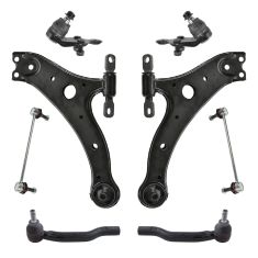 07-18 Toyota Camry; 13-18 Avalon Front Steering & Suspension Kit (8pc)
