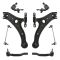 07-18 Toyota Camry; 13-18 Avalon Front Steering & Suspension Kit (8pc)