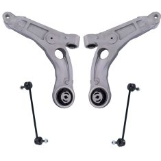 14-17 Jeep Cherokee 4wd (w/o off road) Front Suspension Kit (4pc)