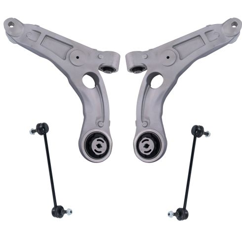 14-17 Jeep Cherokee 4wd (w/o off road) Front Suspension Kit (4pc)