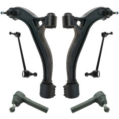 05-07 Town & Country, Caravan, Grand Caravan Front Steering & Suspension Kit (6p