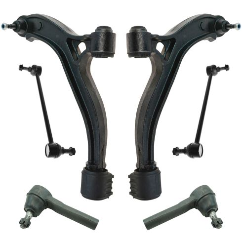 05-07 Town & Country, Caravan, Grand Caravan Front Steering & Suspension Kit (6p