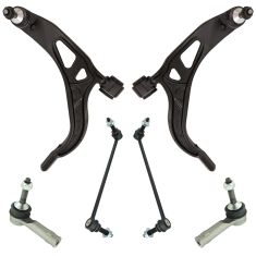 11-15 Ford Explorer; 16 Explorer (exc Police) Steering & Suspension Kit (4pcs)