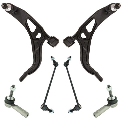 11-15 Ford Explorer; 16 Explorer (exc Police) Steering & Suspension Kit (4pcs)