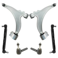 12-15 Lacrosse, Regal; 13-15 Malibu Front Steering & Suspension Kit (6pc)