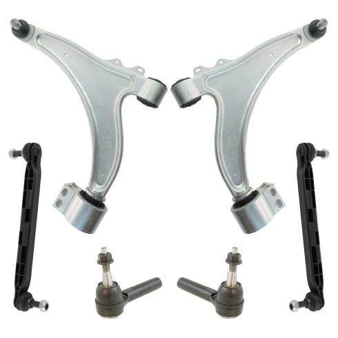 12-15 Lacrosse, Regal; 13-15 Malibu Front Steering & Suspension Kit (6pc)
