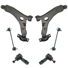 08-10 Ford Focus Front Steering & Suspension Kit (6pc)