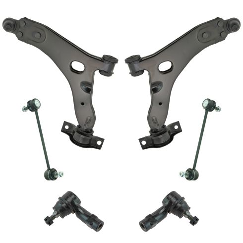 08-10 Ford Focus Front Steering & Suspension Kit (6pc)