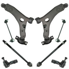 08 Ford Focus Front Steering & Suspension Kit (8pc)