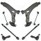 08 Ford Focus Front Steering & Suspension Kit (8pc)