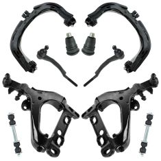 08-09 Envoy, 9-7X, Trailblazer; 08 Ascender Front Steer & Suspension Kit (10pc)