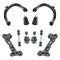 08-09 Envoy, 9-7X, Trailblazer; 08 Ascender Front Suspension Kit (10pc)