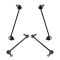01-03 Toyota Highlander AWD Front & Rear Sway Bar Link Kit (4pc)