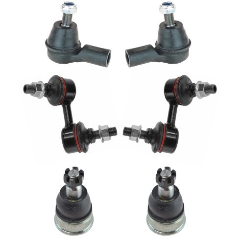 02-03 Acura RSX Type-S Front Steering & Suspension Kit (6 Piece)