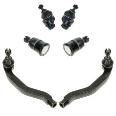 92-96 Honda Prelude Front Steering & Suspension Kit (6pc)