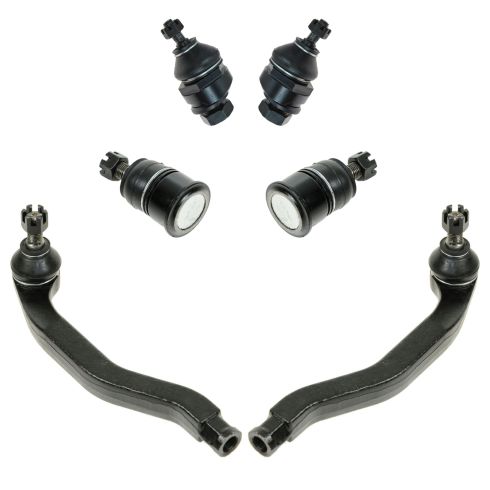 92-96 Honda Prelude Front Steering & Suspension Kit (6pc)